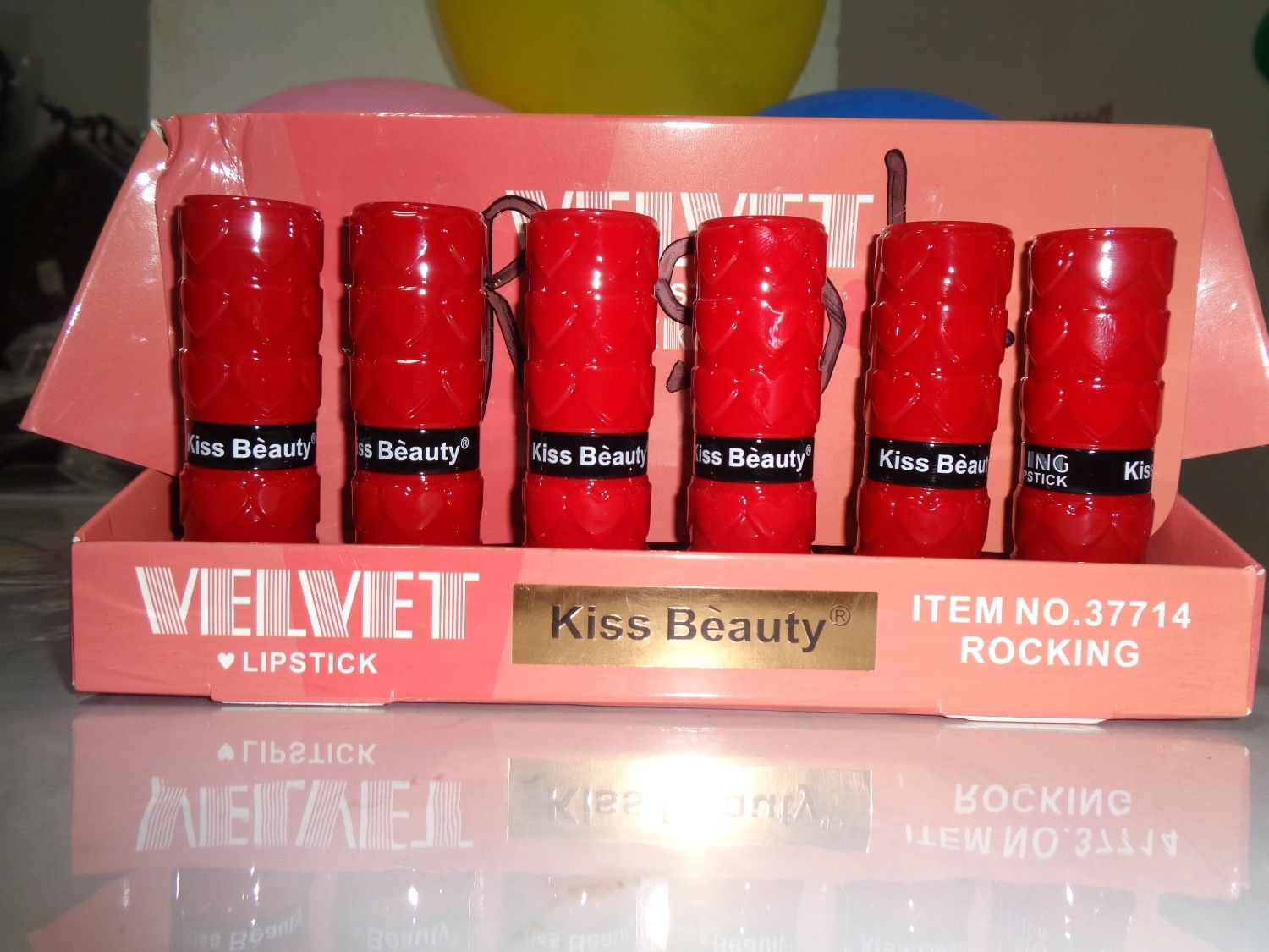 KISS BEAUTY VELVET LIIPSTICK ROCKING