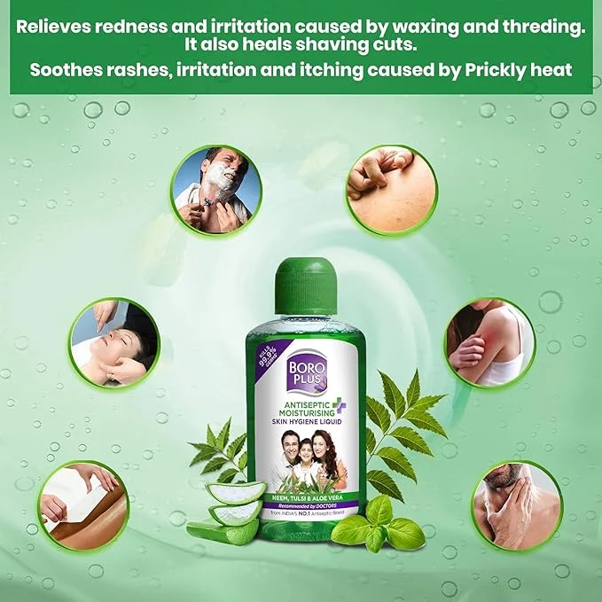 antiseptic Moisturising skin hygiene liquid 100ml