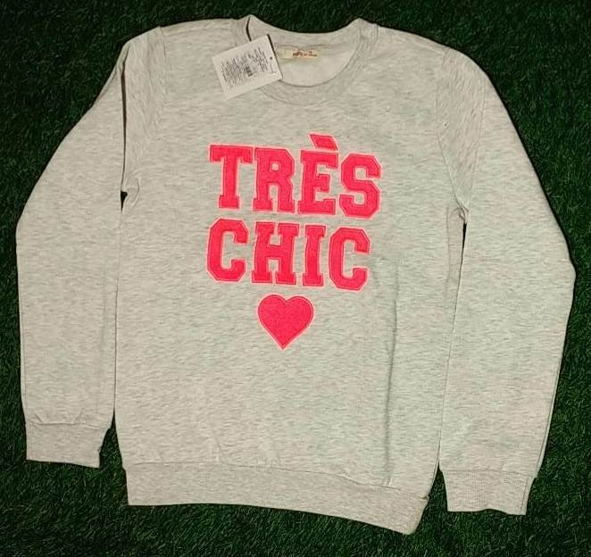 BRANDED SWEATSHIRT FOR WOMEN'S