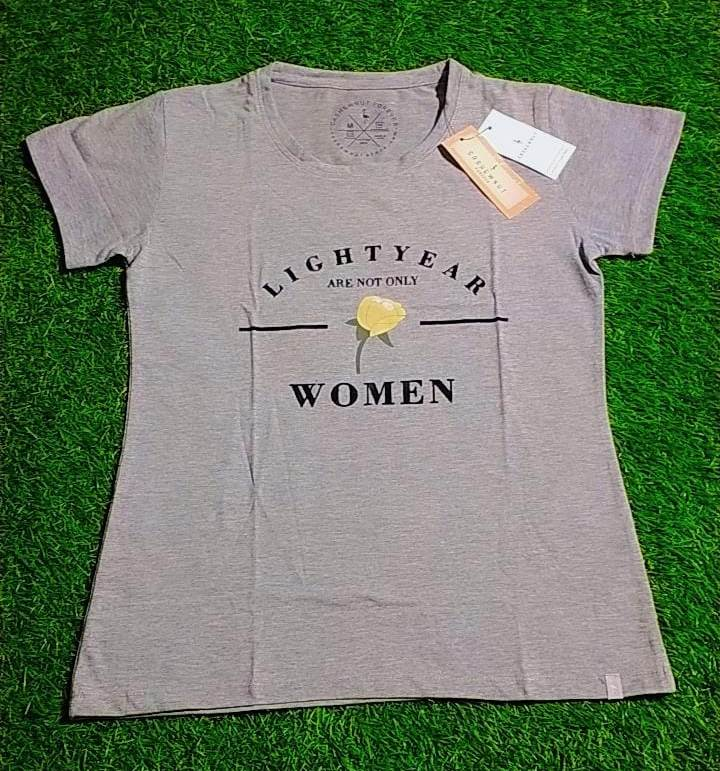 BRANDED T-SHIRT FOR WOMEN'S