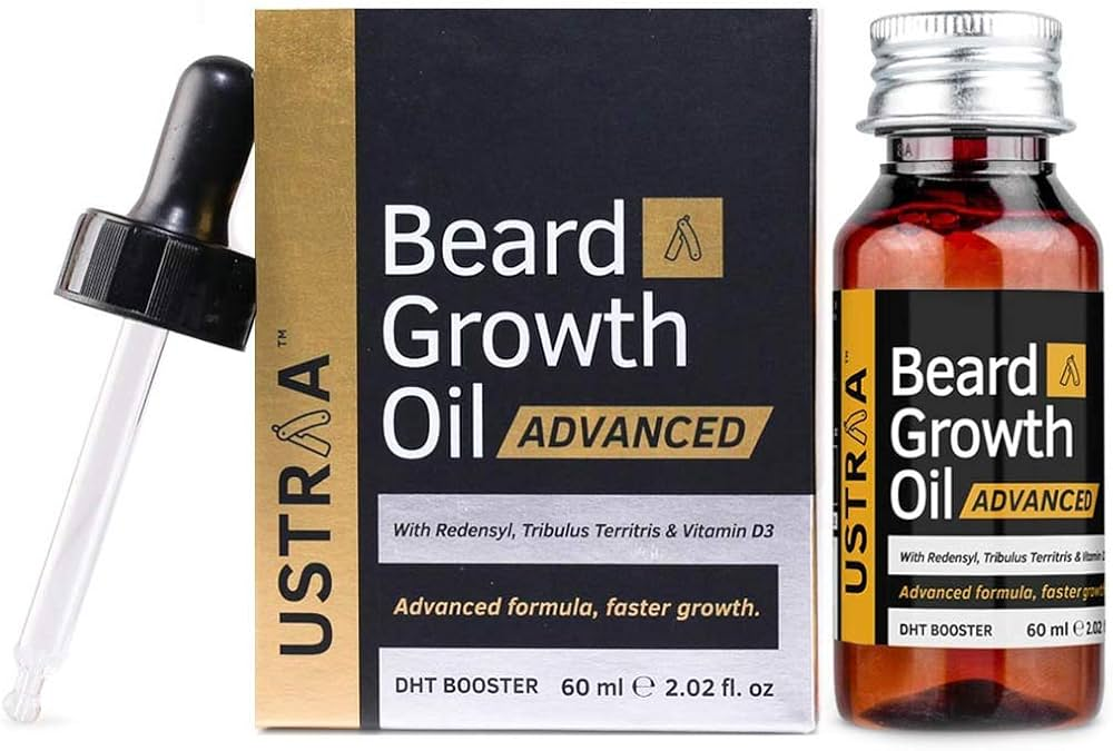 Ustra Beard Growth Oil Advanced 60ml