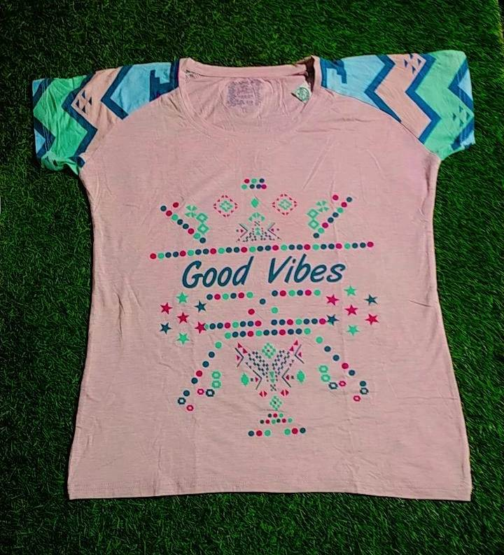 BRANDED T-SHIRT FOR WOMEN'S