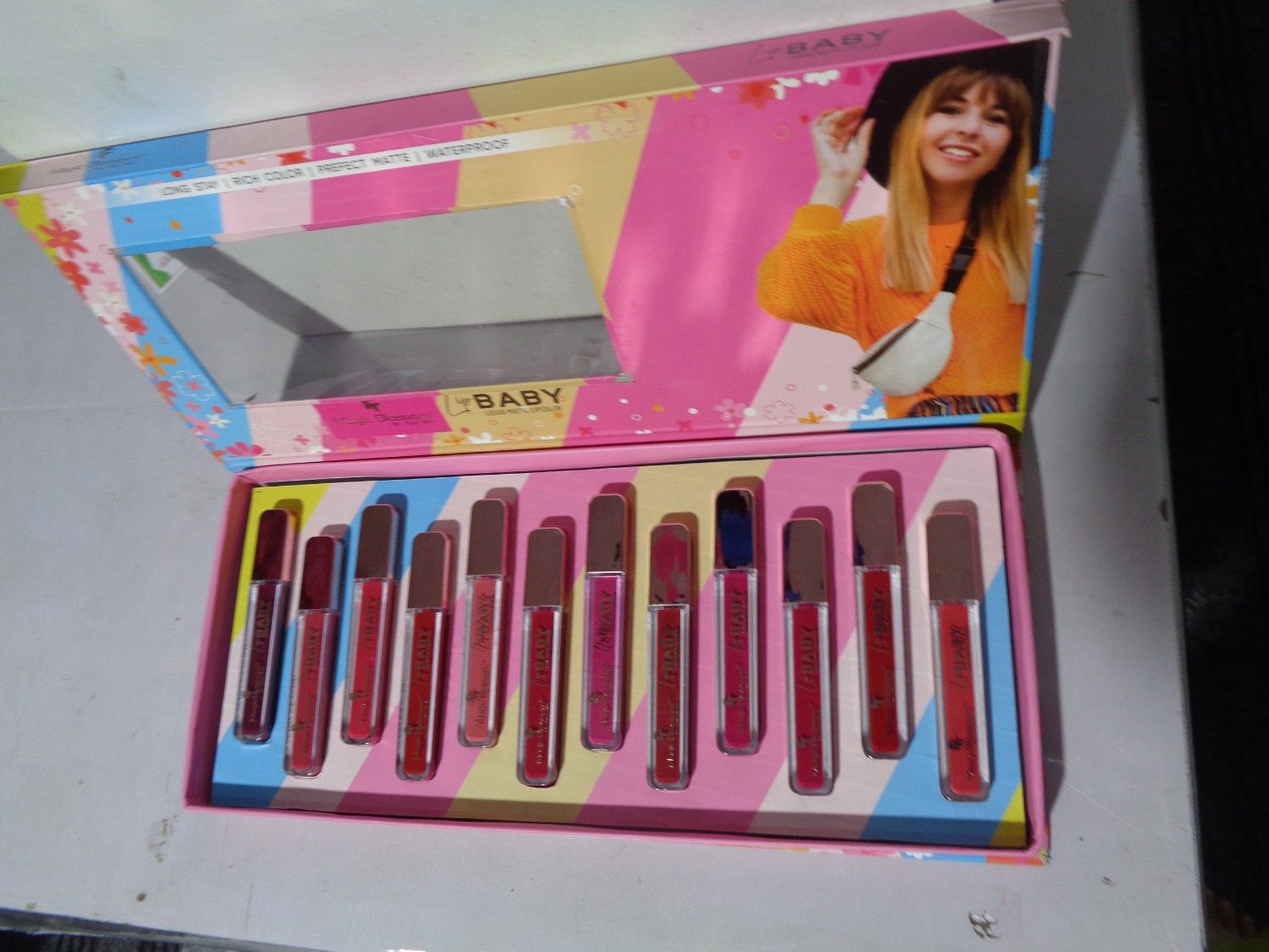 FACE TECH MAGIC BLOSSOM BABY LIP LIQUID MATTE LIPCOLOR