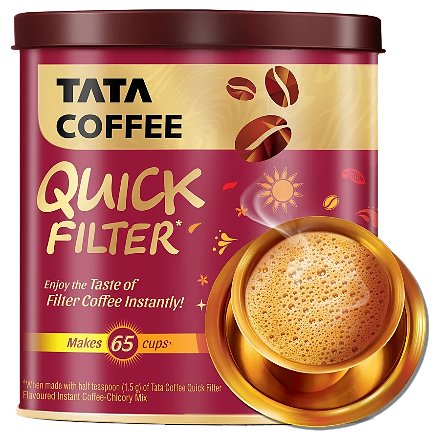 TATA COFFEE QUICK FILTER 100G.