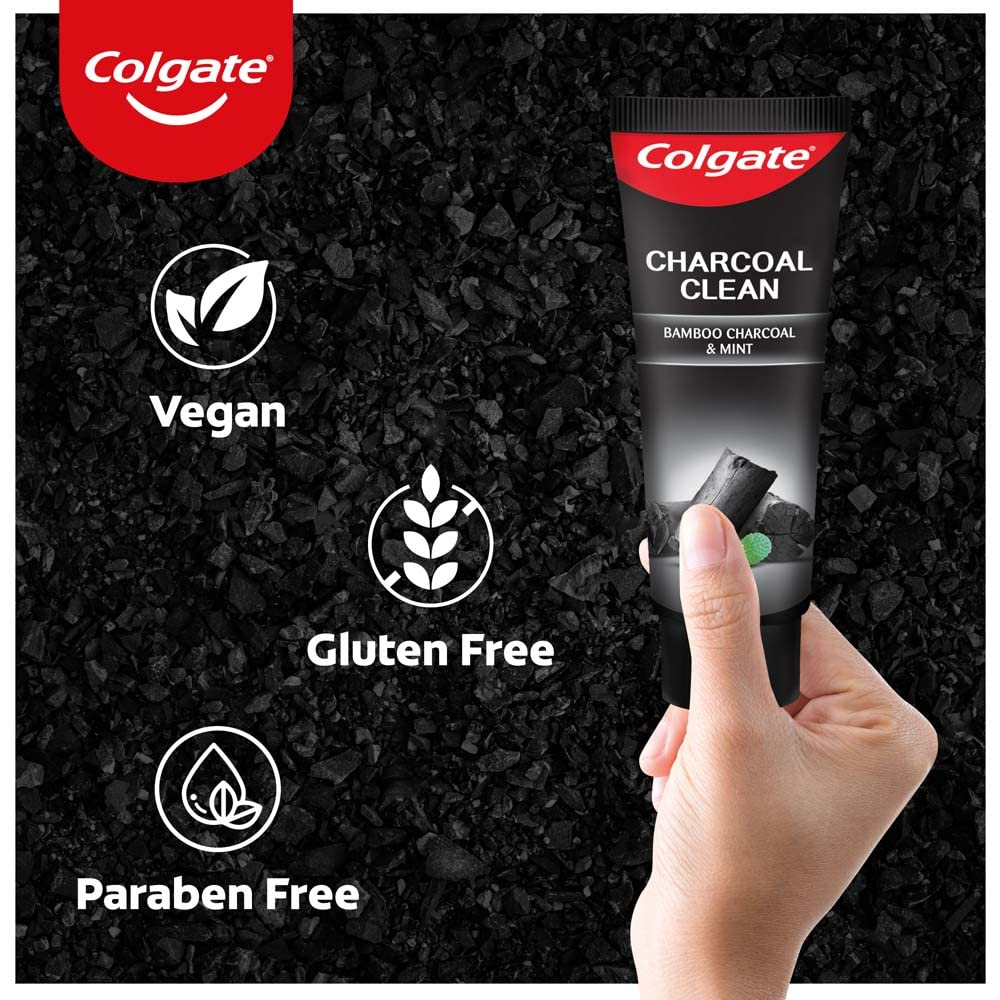 Colgate Charcoal Clean Gel (Saver Pack) 2 x 120g