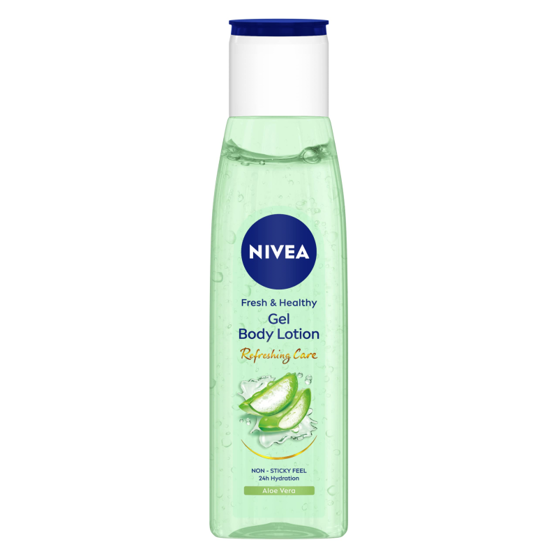 NIVEA FRESH AND HEALTHY GEL BODY LOTION REFRESH CARE 75ML