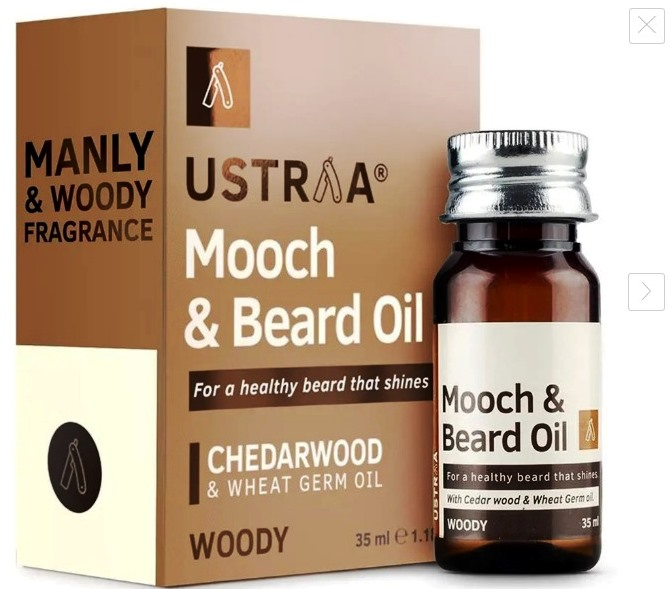 Ustra Mooch & Beard Oil 35ml