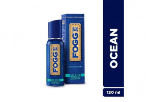 FOGG FRAGRANCE BODY SPRAY BLEU OCEAN 120ML.
