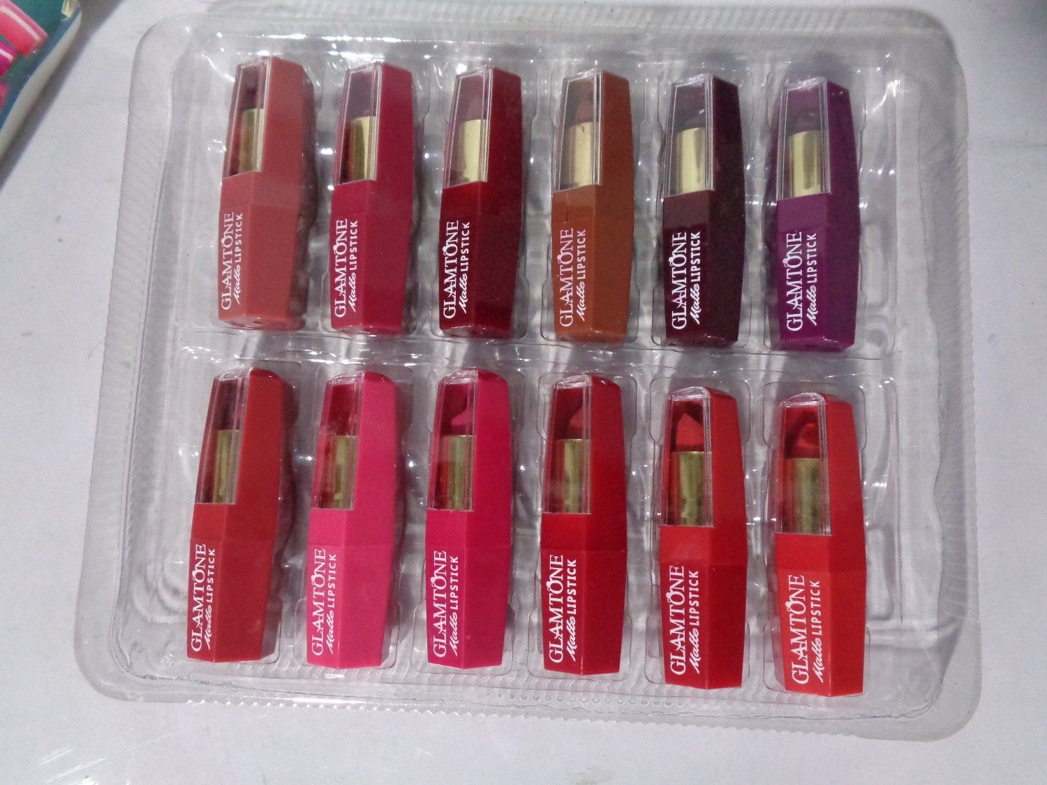 GLAMTONE INTENSE MATTE LIPSTICK