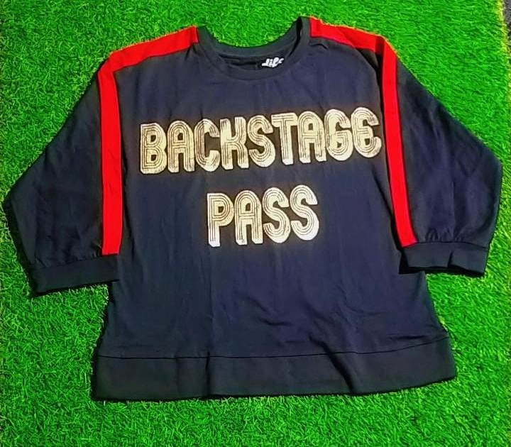 BRANDED T-SHIRT FOR WOMEN'S