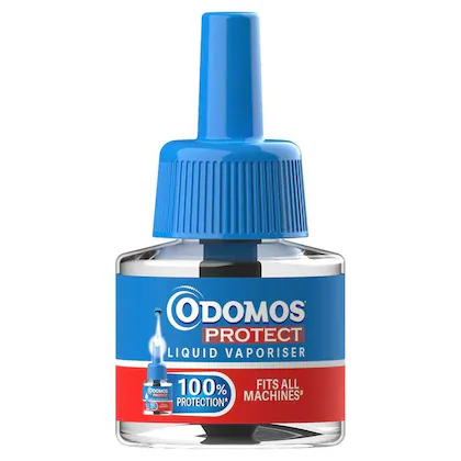 ODOMOS PROTECT LIQUID VAPORISER 100% PROTECTION 45ML.