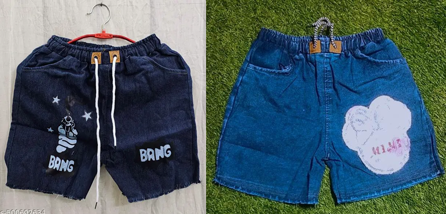 PRIMIUM QUALITY SHORTS FOR GIRL'S PACK OF 2