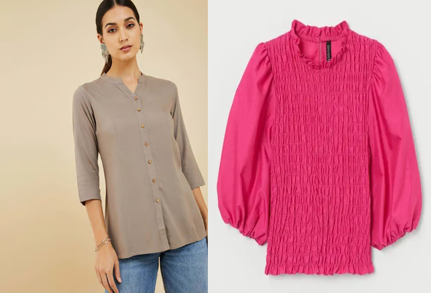 BRANDED TOP FOR GIRL'S PACK OF 2