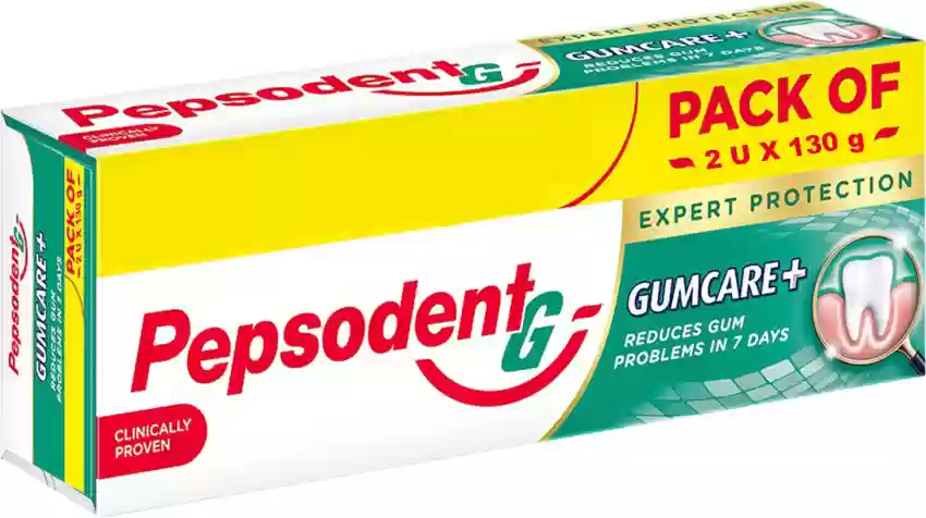 PEPSODENT G TOOTH PASTE 2X130g.