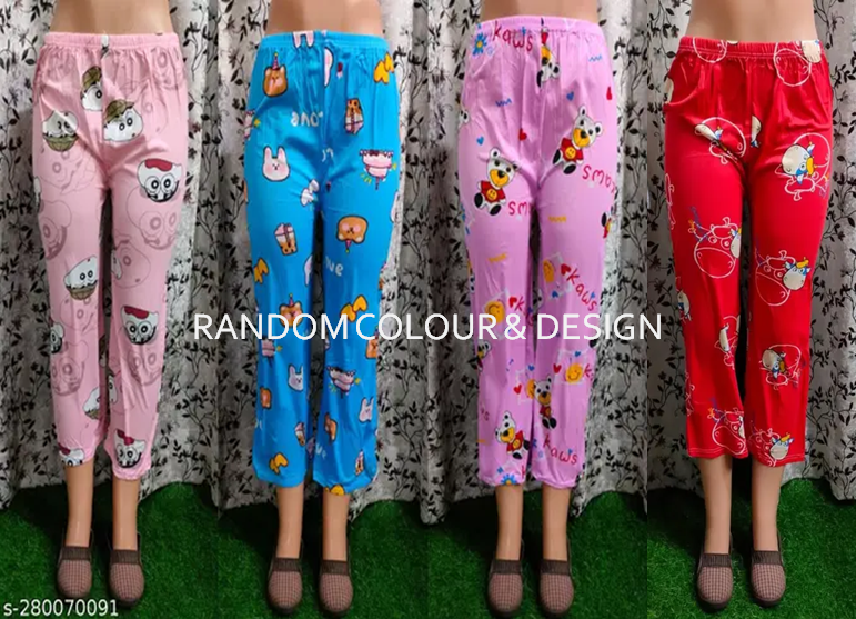 PRIMIUM QUALITY SUMMER PYAJAMA NIGHT WEAR FOR GIRL'S