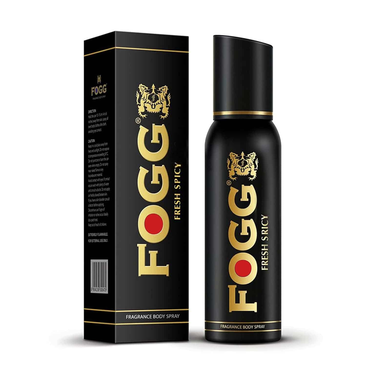 FOGG FRESH SPICY  FRAGRANCE BODY SPRAY 150ML.