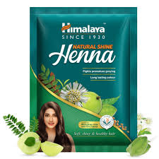 HIMALAYA  NATURAL SHINE HENNA LONG LASTNG COLOUR