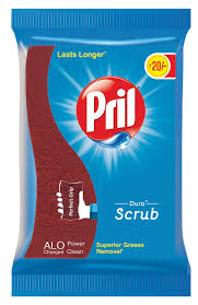 Pril Dura Scrub