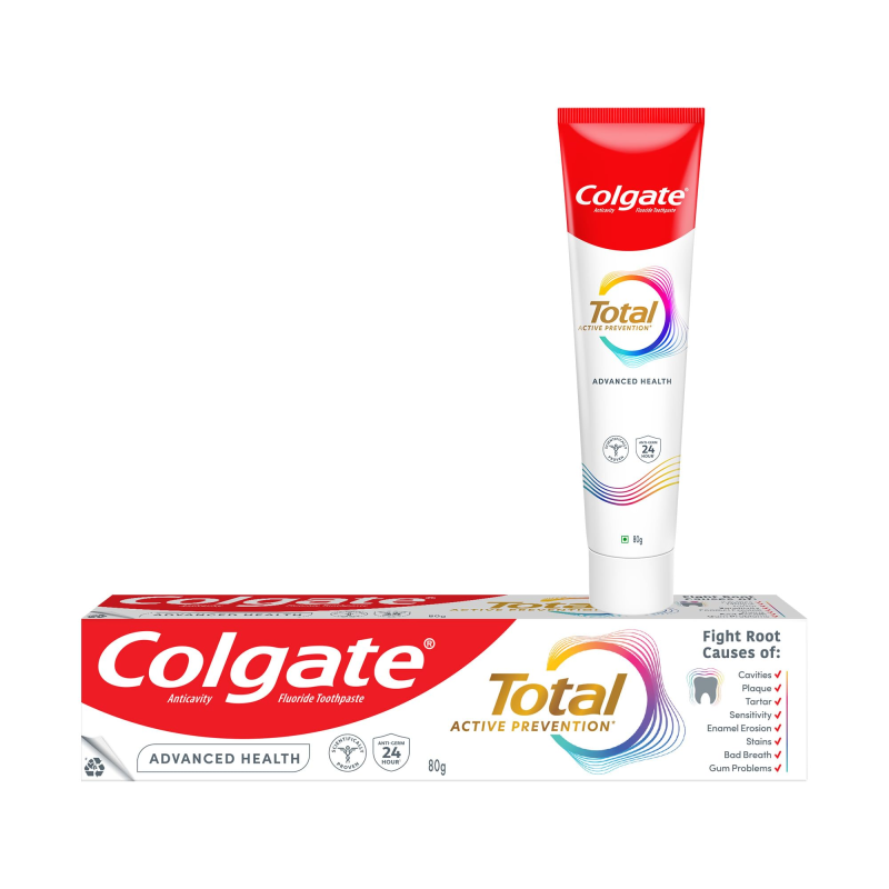 COLGATE TOTAL ACTIVE PREVENTUON ADVANCED HEALTH 80G