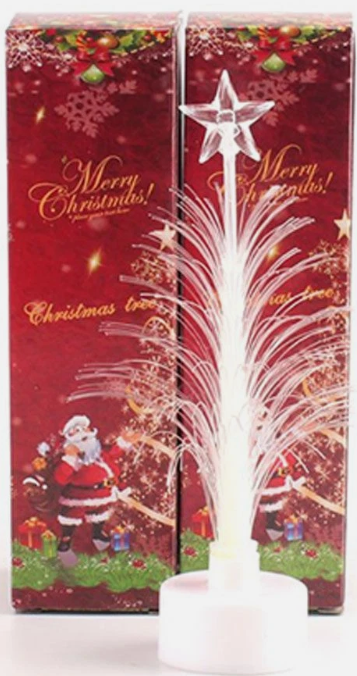 MINI LED CHRISTMAS TREE WITH CHANGINF LIGHT