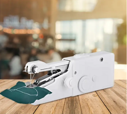 HANDY STICH PORTABLE AND CORDLESS THE HANDHELD SEWING MACHINE