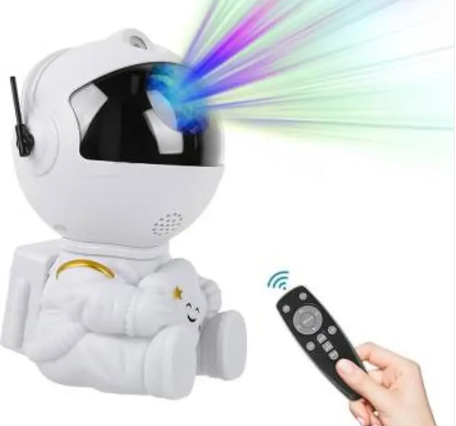Astronaut Projector, Galaxy Projector For Bedroom,Gift For Kids Night Lamp