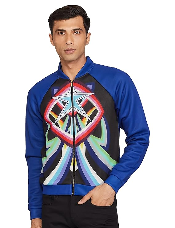 Branded Men's Varsity Jacket