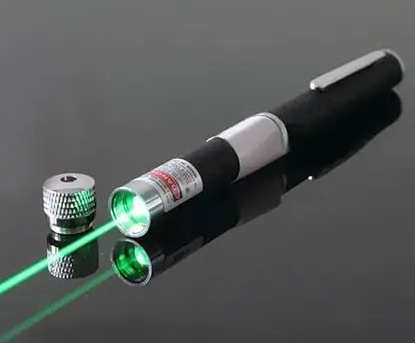 Green Laser Pointer Party Pen with Disco Lights  (500 nm, GREEN)