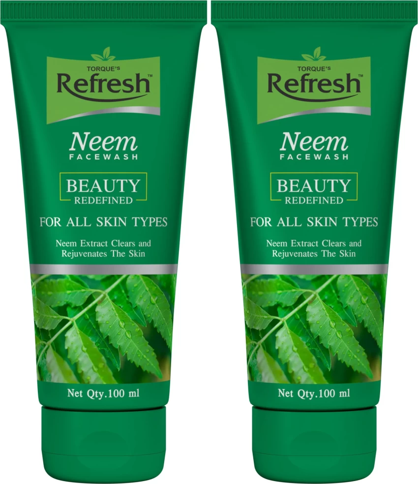 Refresh Neem Face Wash 100ml